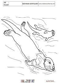 Su-Samuru boyama sayfaları